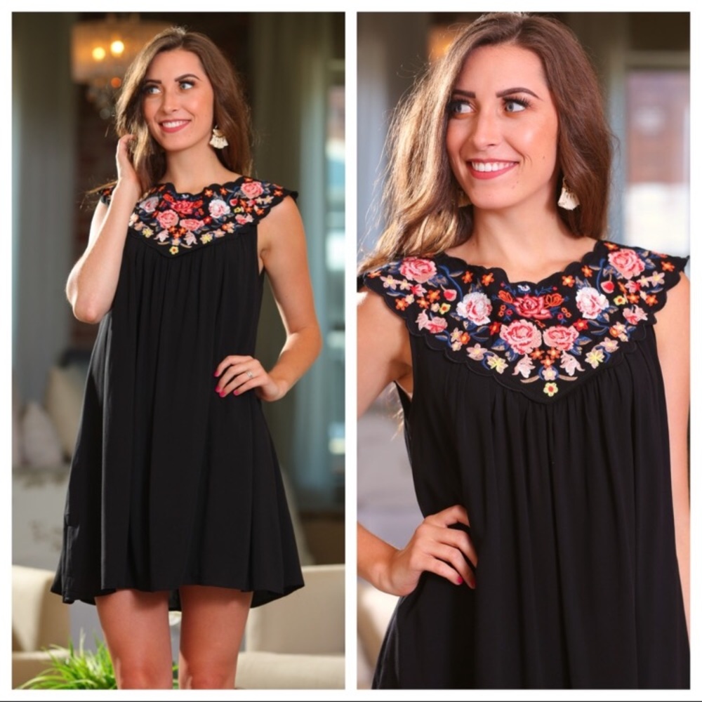 Floral Dress